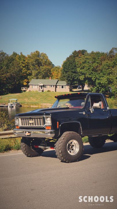 Black lifted K10
